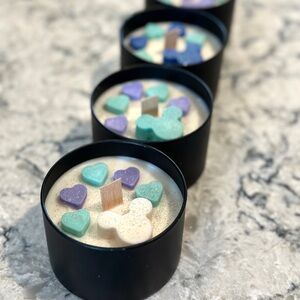 Disney Inspired Hand Poured 100% Soy Candle Saturday Morning Cartoons Scent